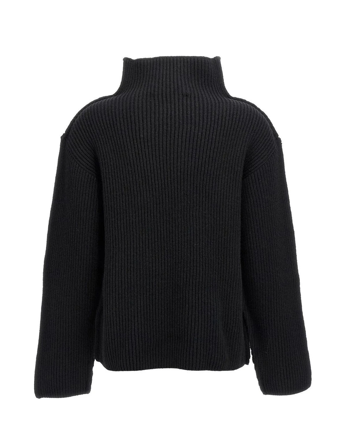 Marni Sweater in black, Wool — view 2