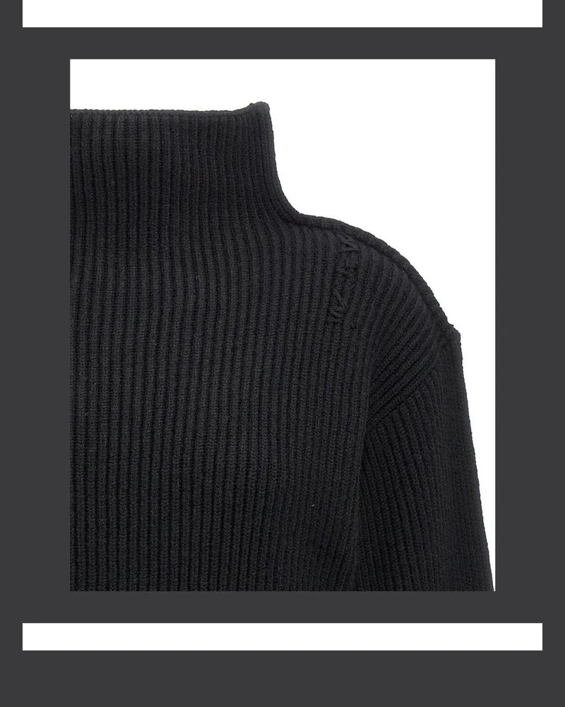 Marni Sweater in black, Wool — view 3
