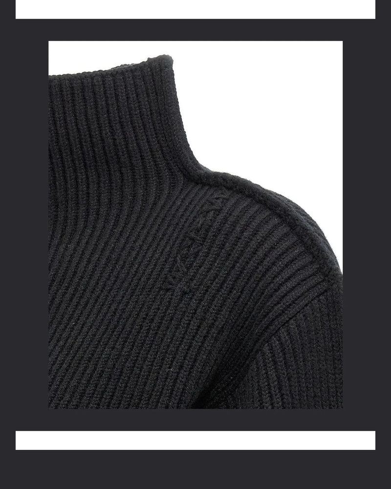 Marni Sweater in black, Wool — view 4