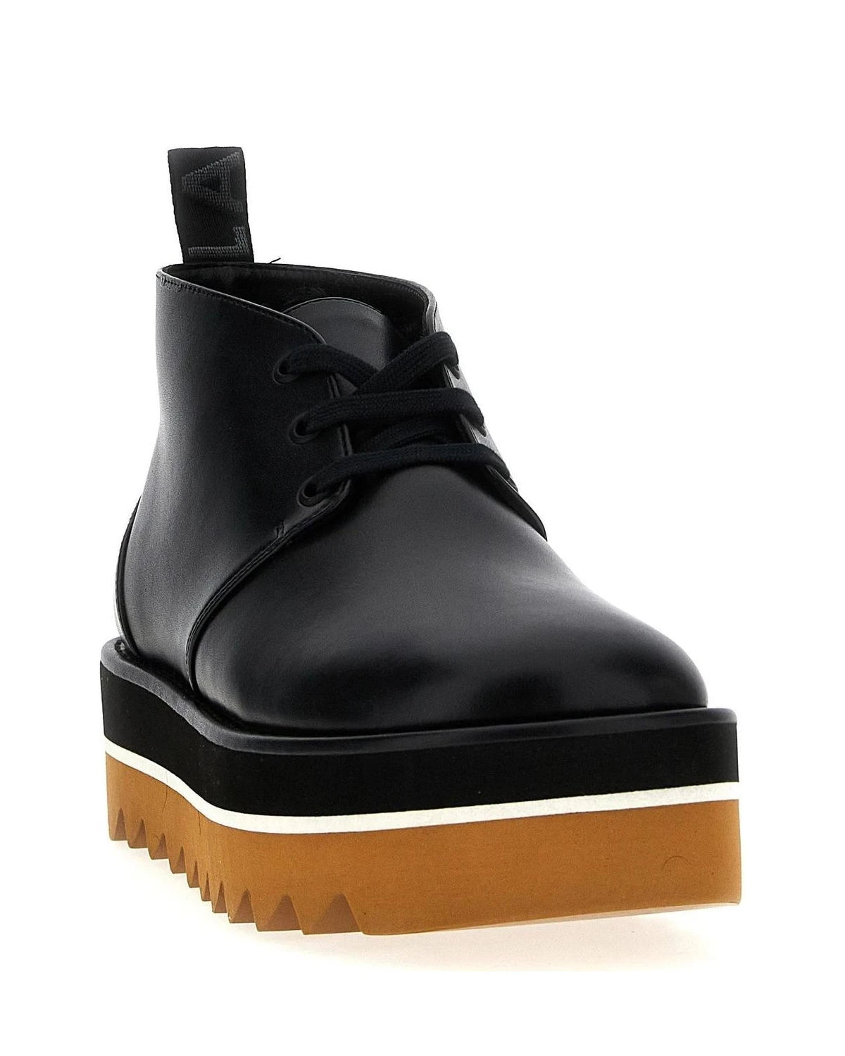 Stella McCartney Ankle Boots in black, Polyurethane — view 2