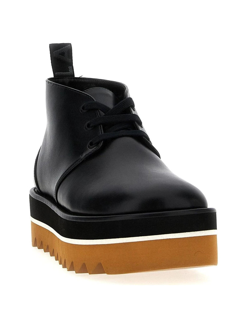 Stella McCartney Ankle Boots in black, Polyurethane — view 2
