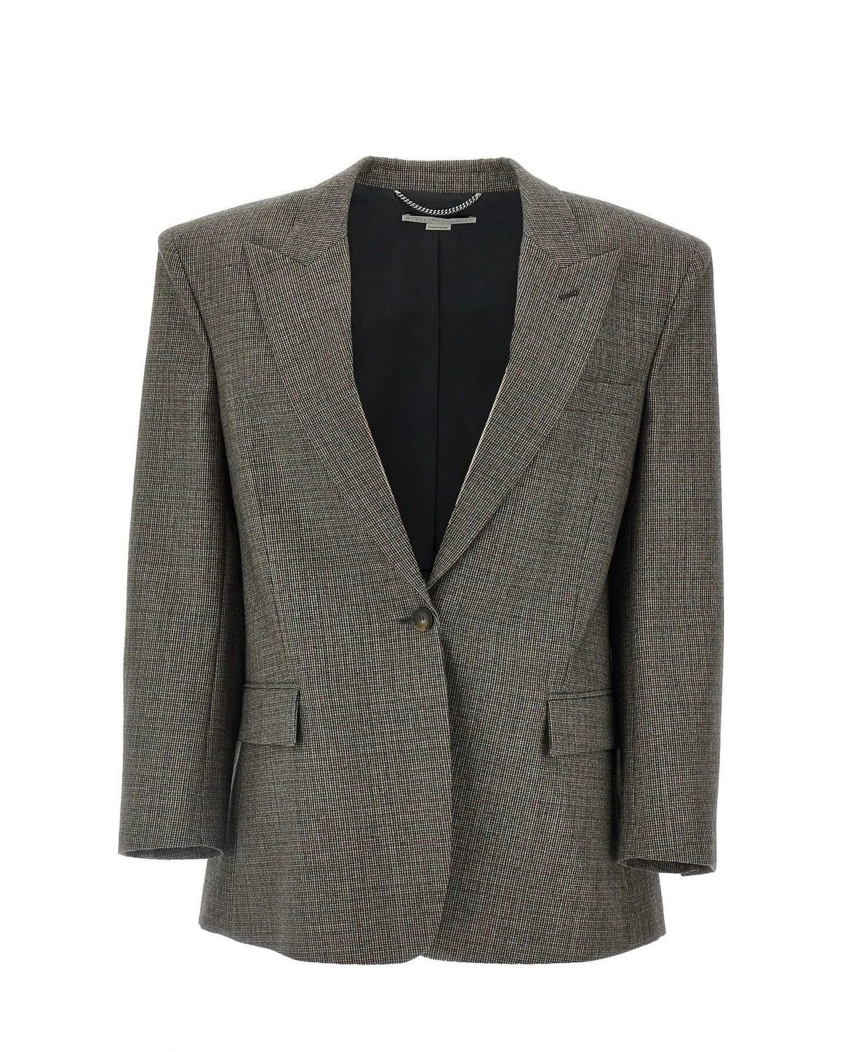 Stella McCartney Blazer in gray, Wool