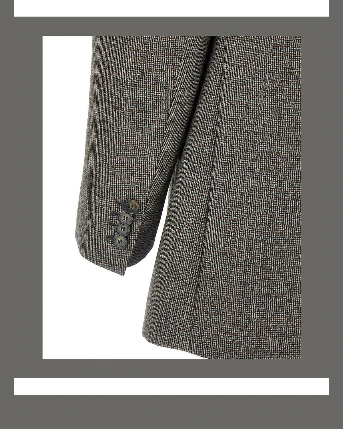 Stella McCartney Blazer in gray, Wool — view 4