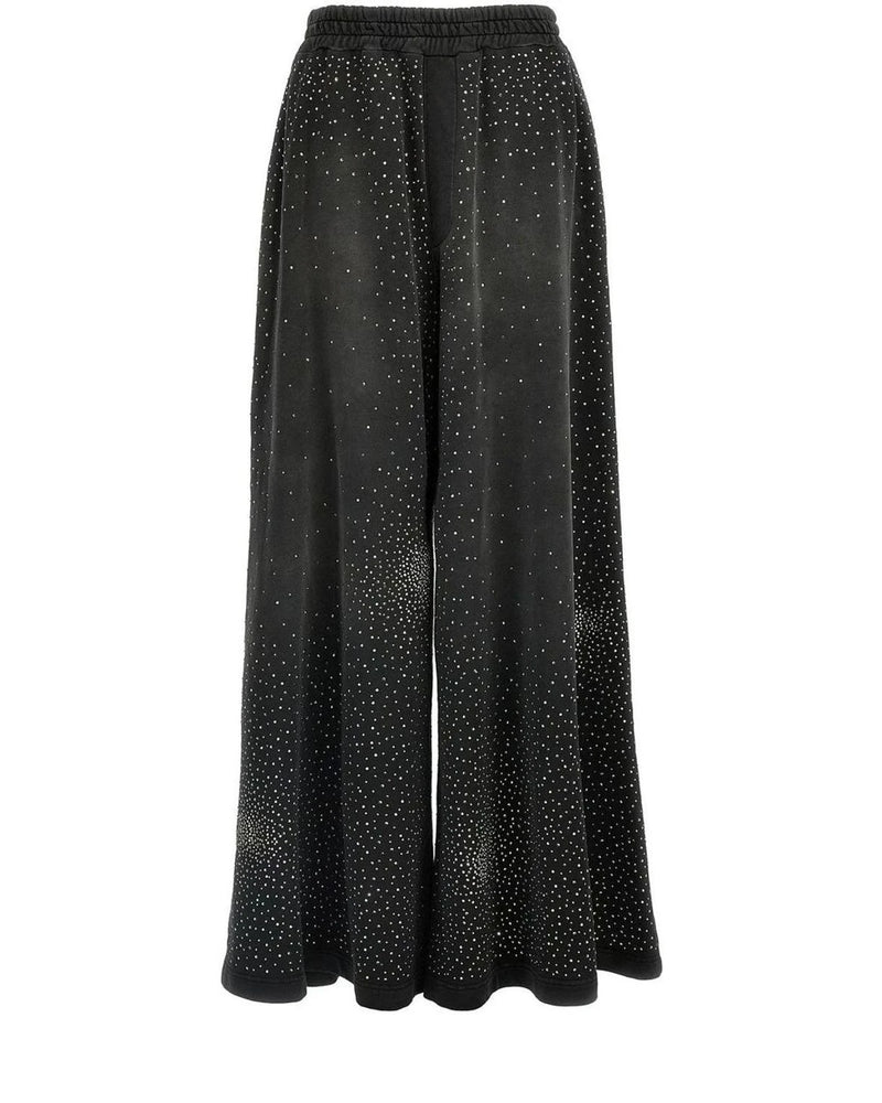 Giuseppe Di Morabito Palazzo Pant in black, Cotton