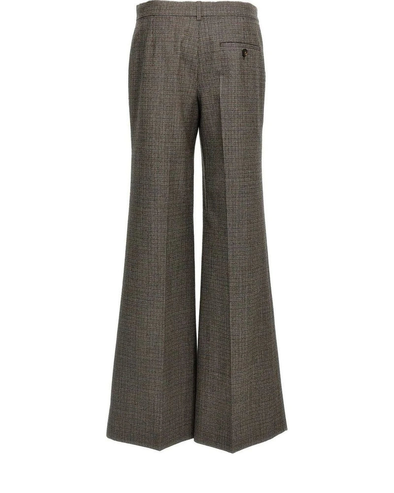 Stella McCartney Palazzo Pant in gray — view 2