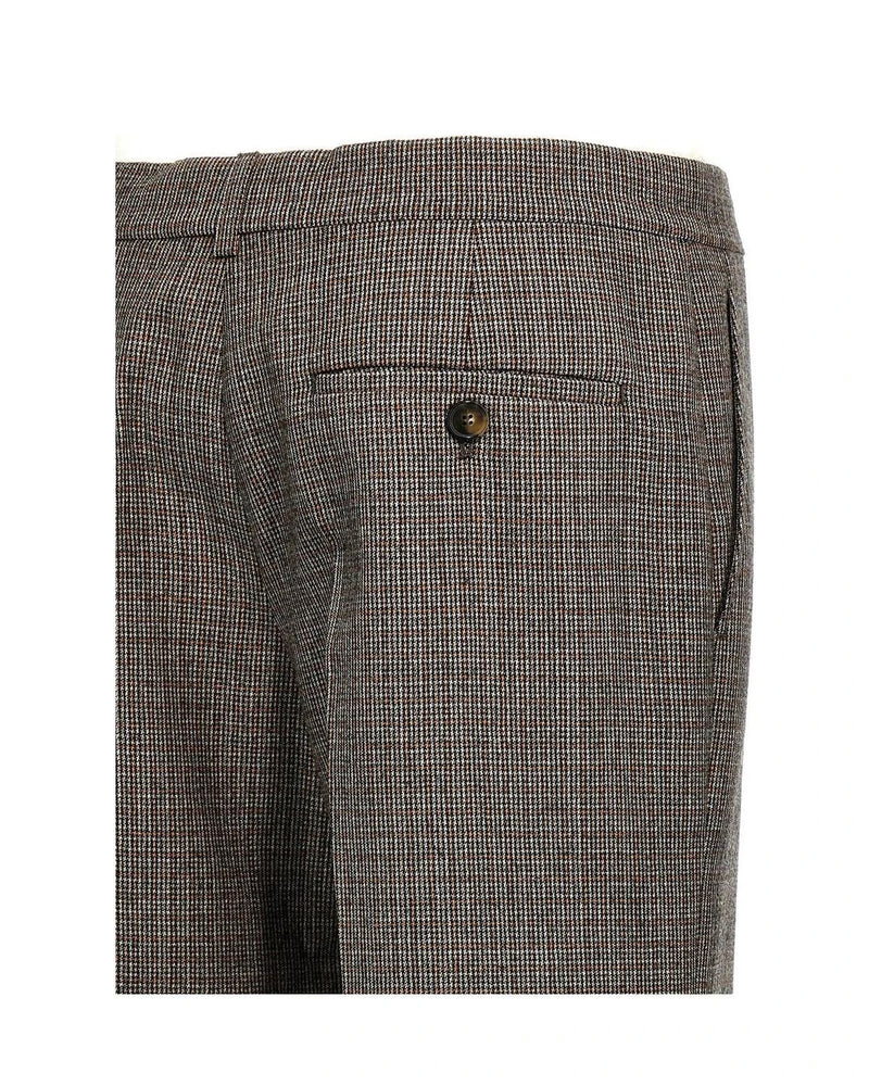 Stella McCartney Palazzo Pant in gray — view 4