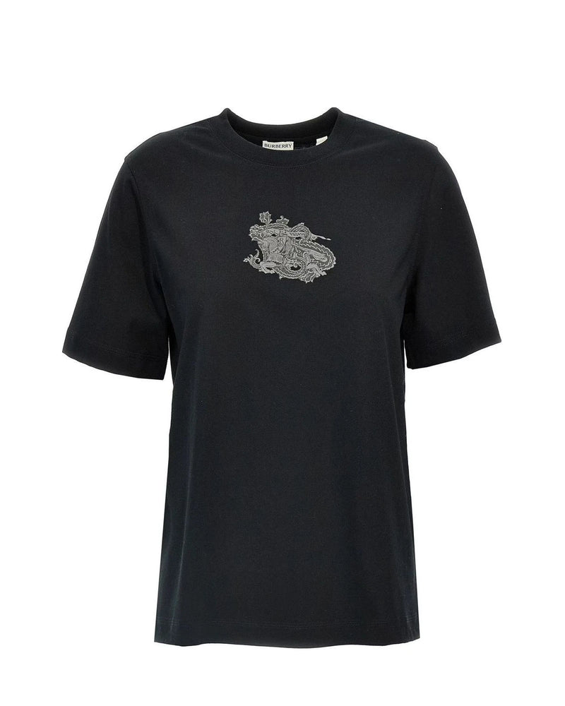 Burberry T-Shirt in black, Cotton