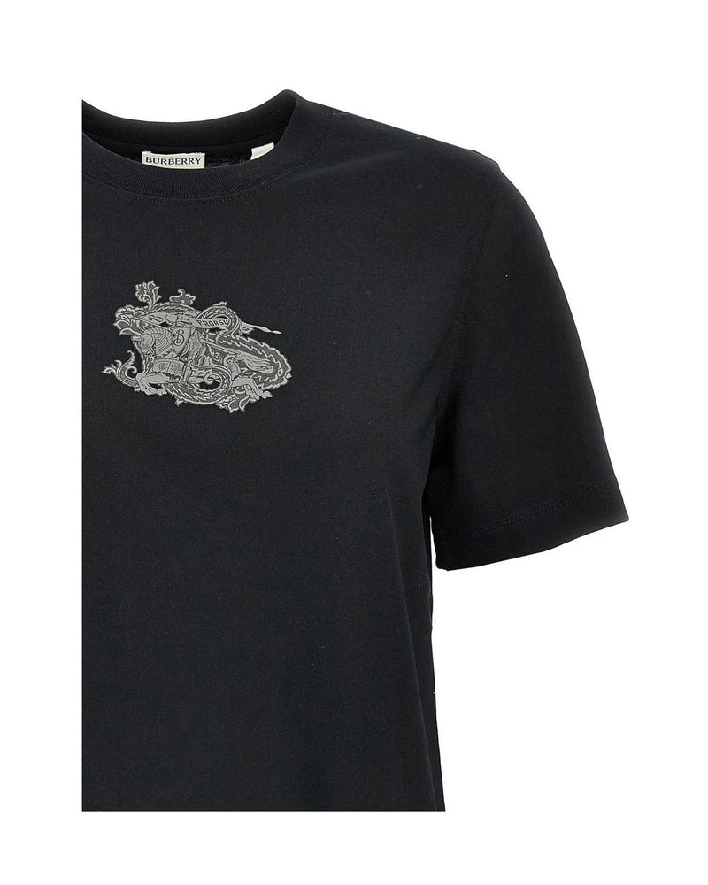 Burberry T-Shirt in black, Cotton — view 3