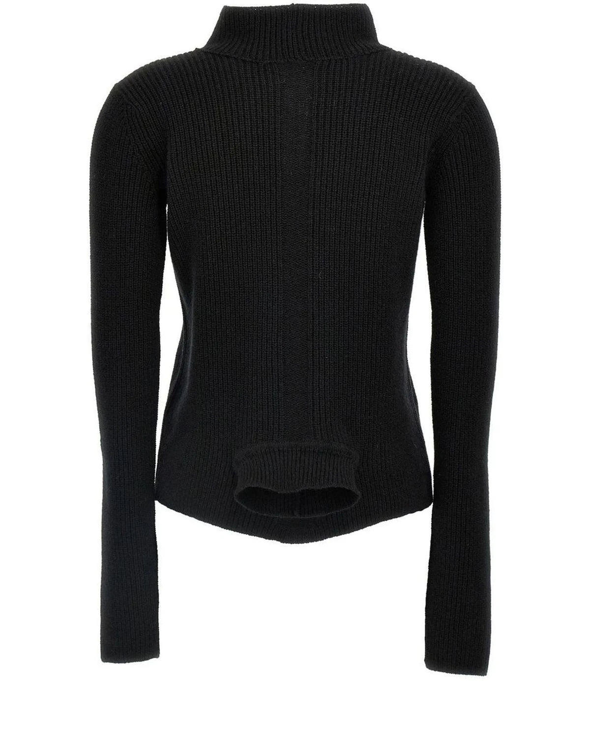 Rick Owens Sweater in black — view 2