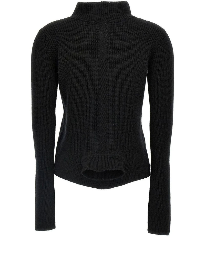 Rick Owens Sweater in black — view 2