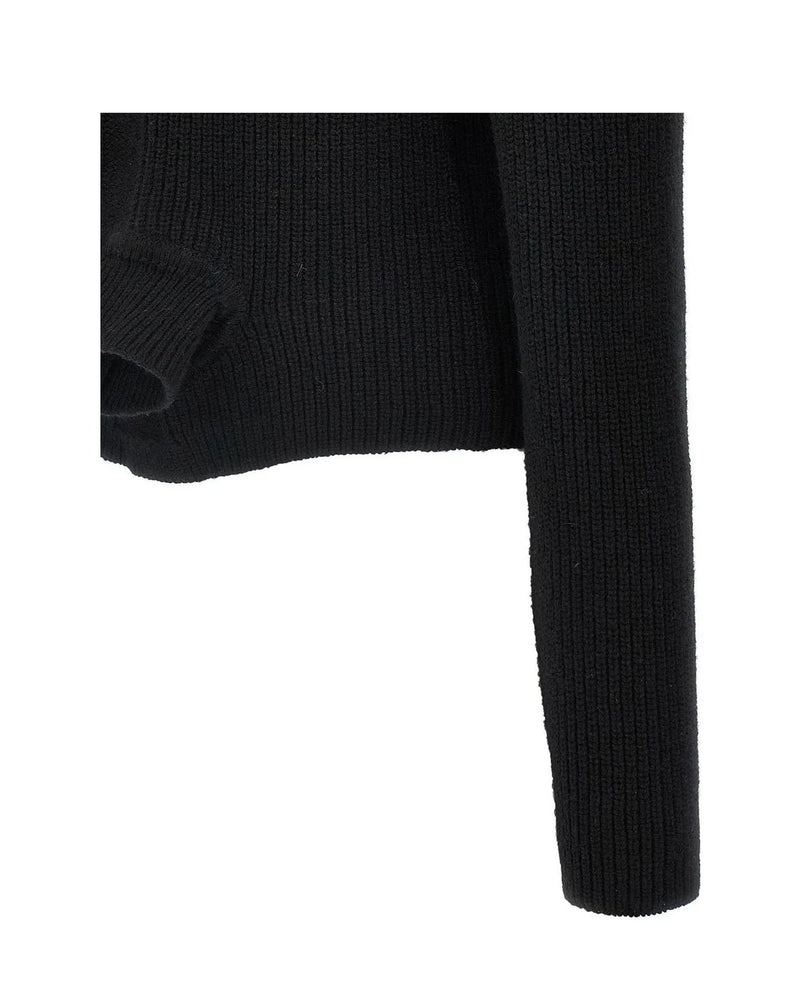 Rick Owens Sweater in black — view 4