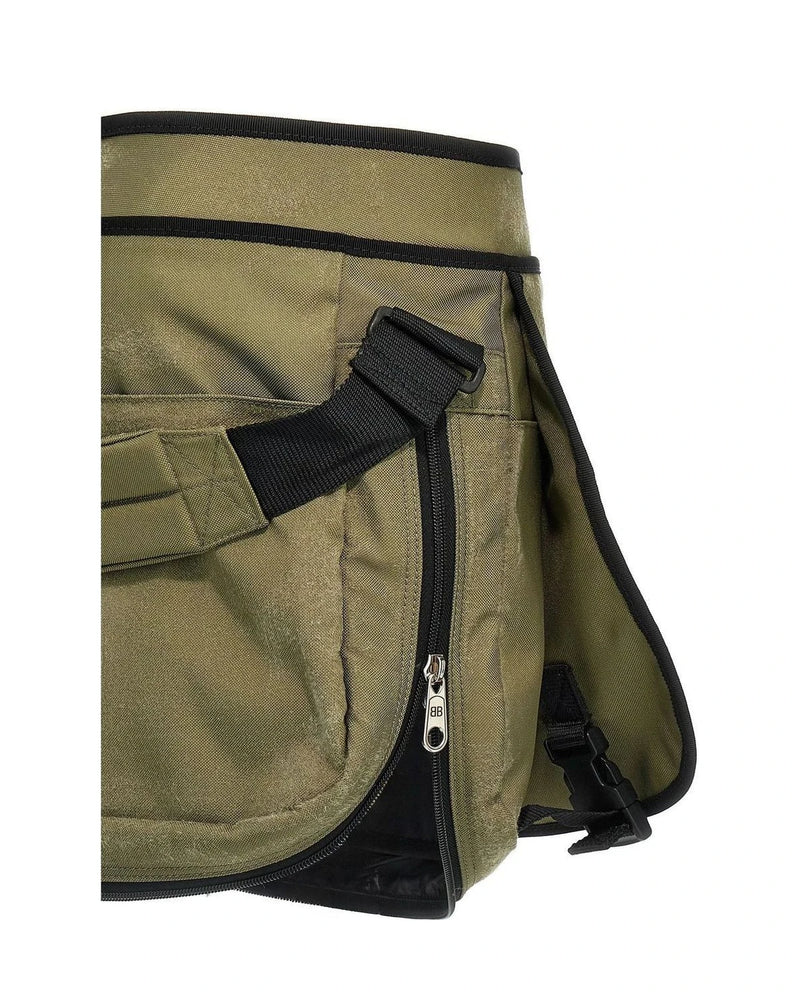 Balenciaga Skirt in green, Polyamide — view 4