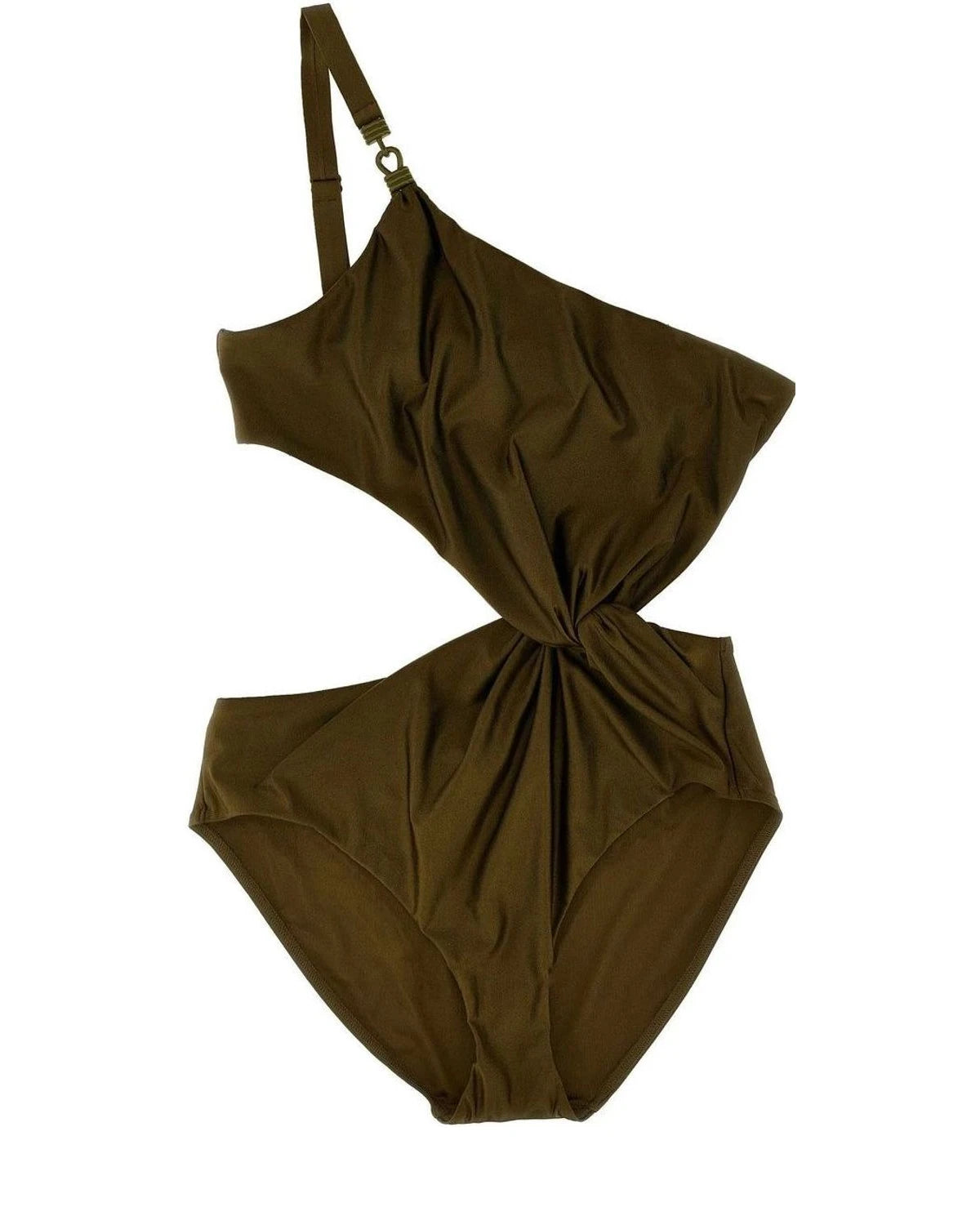 Zimmermann One-Piece Swimsuit in brown, Polyamide