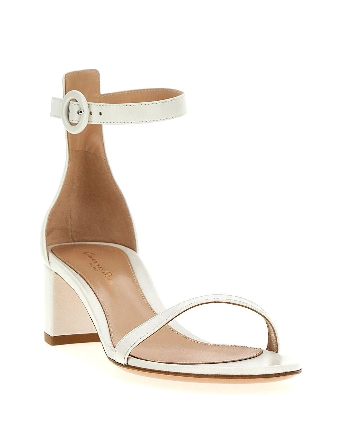 Gianvito Rossi Heels in white, Leather — view 2