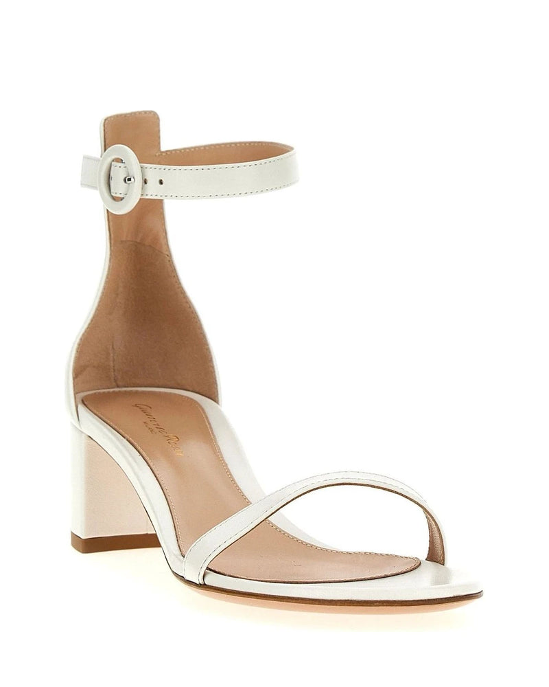 Gianvito Rossi Heels in white, Leather — view 2