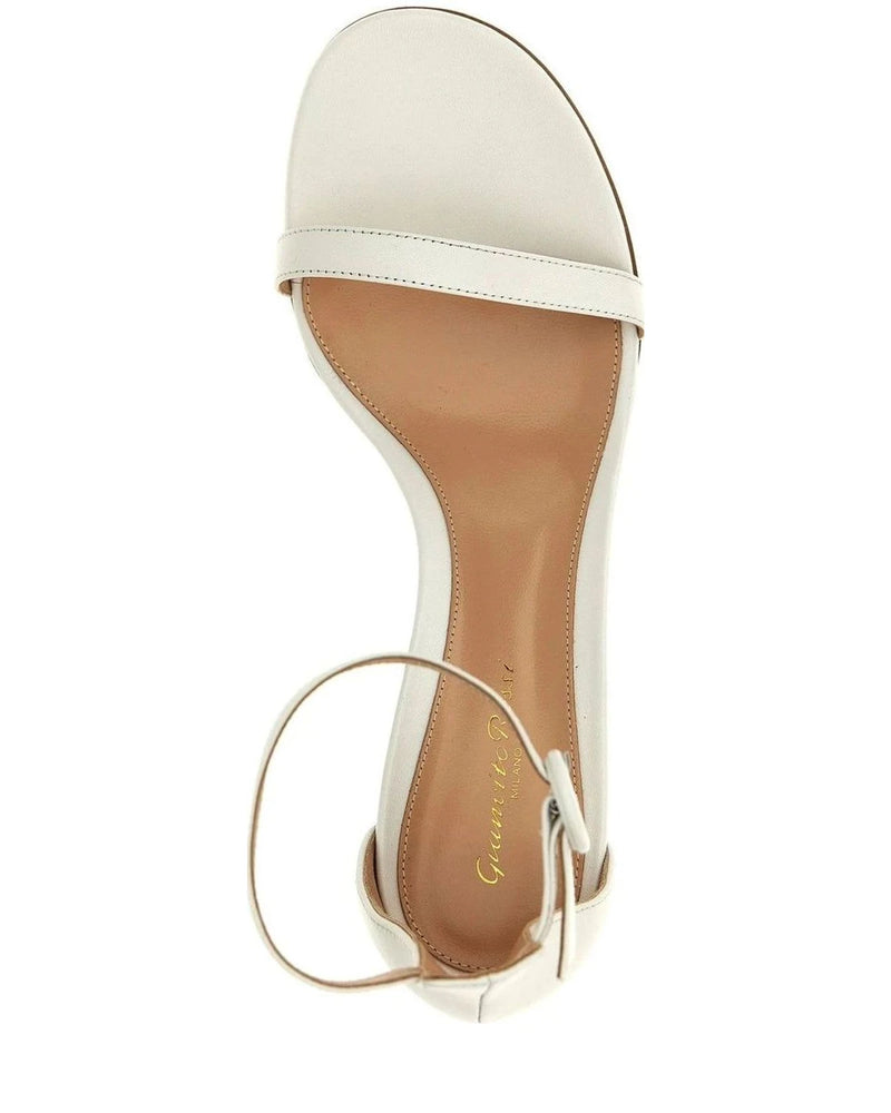 Gianvito Rossi Heels in white, Leather — view 4