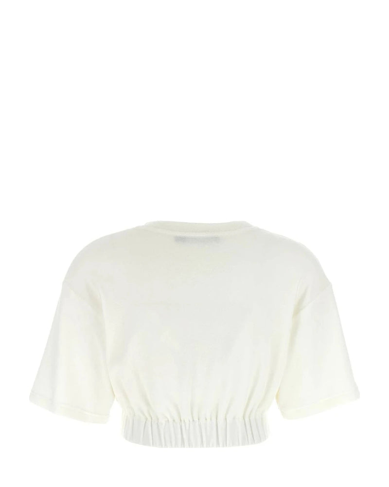 Dolce & Gabbana T-Shirt in white, Cotton — view 2