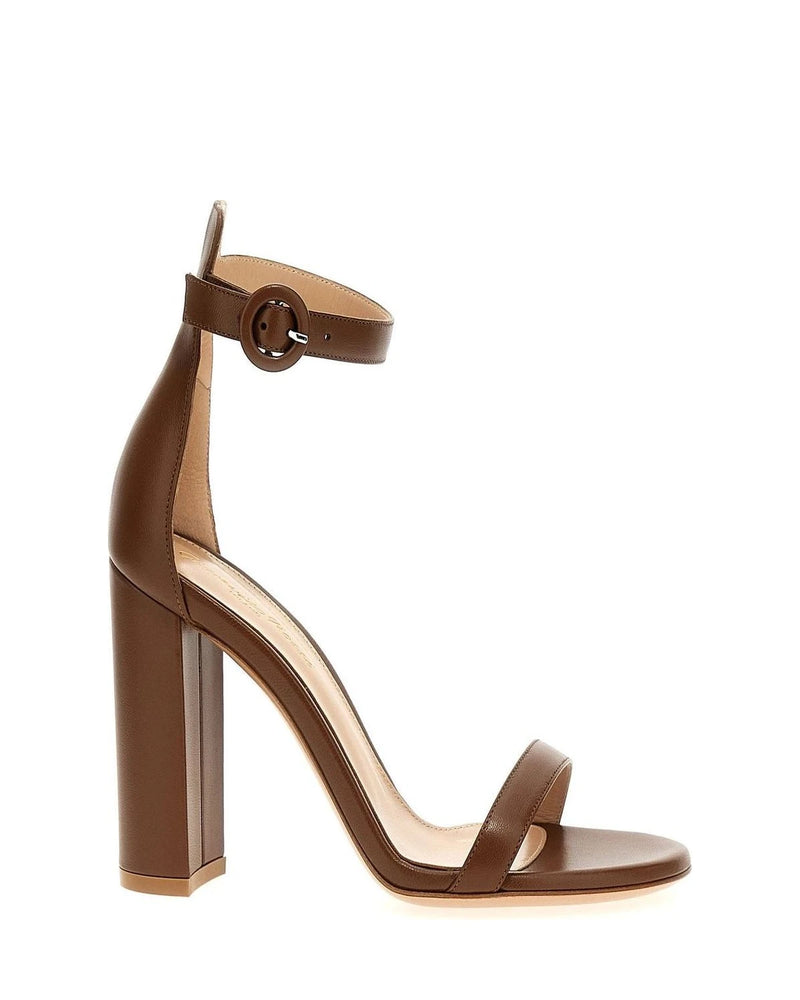 Gianvito Rossi Heels in brown, Goat Leather