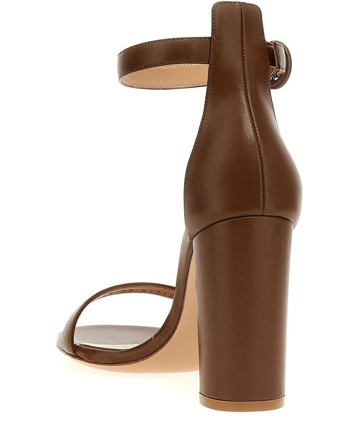 Gianvito Rossi Heels in brown, Goat Leather — view 3