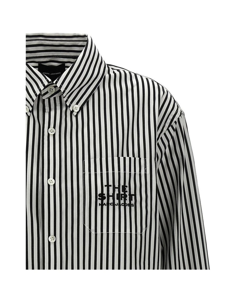 Marc Jacobs Dress Shirt in white, Cotton — view 3