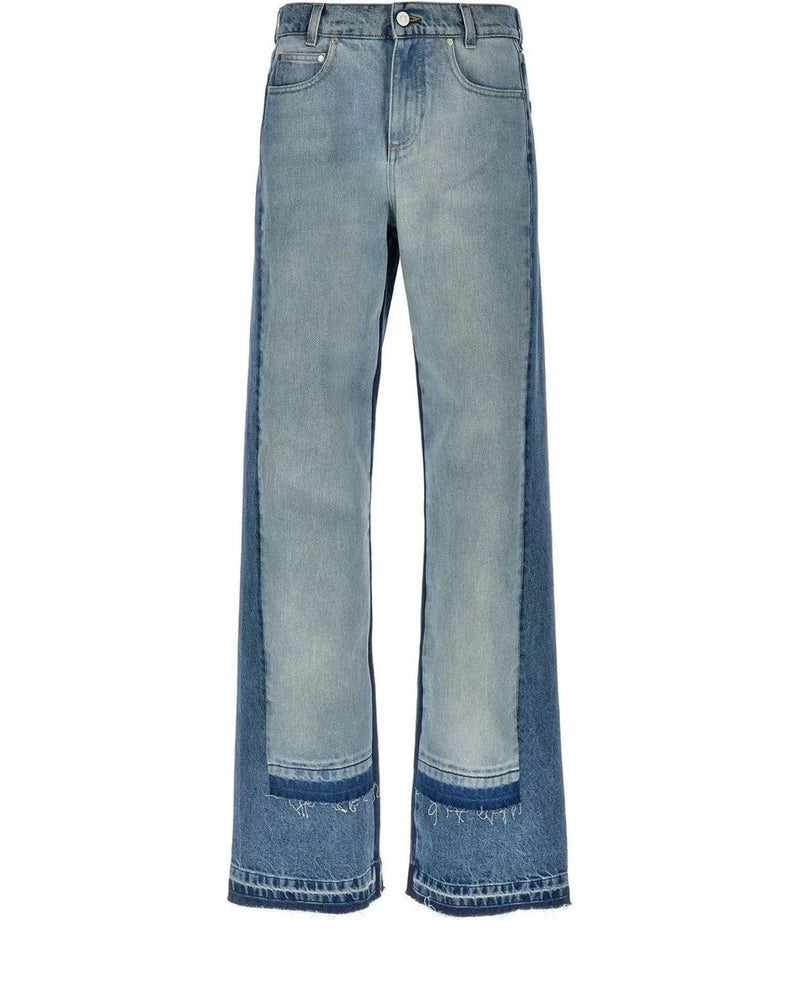 Stella McCartney Jean in blue, Cotton