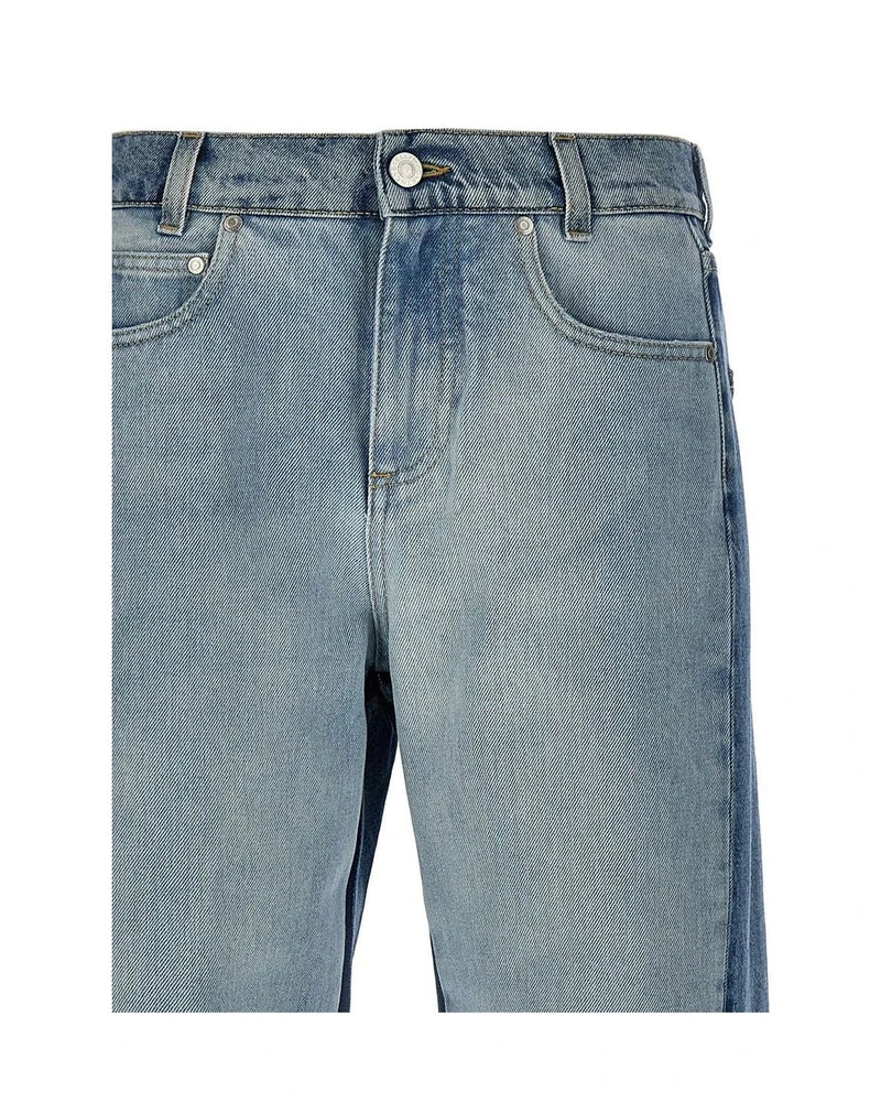 Stella McCartney Jean in blue, Cotton — view 3