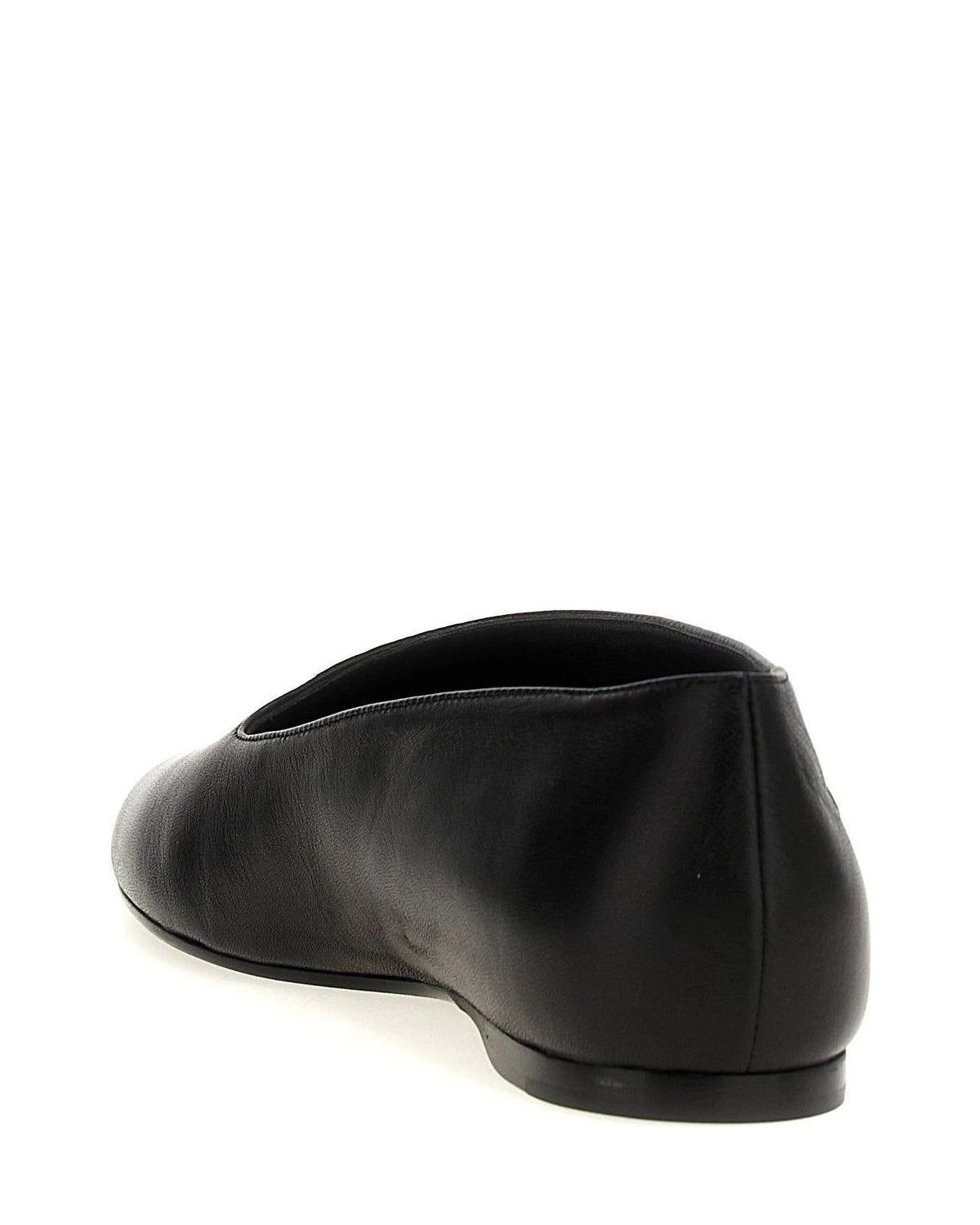 Khaite Flats in black — view 3