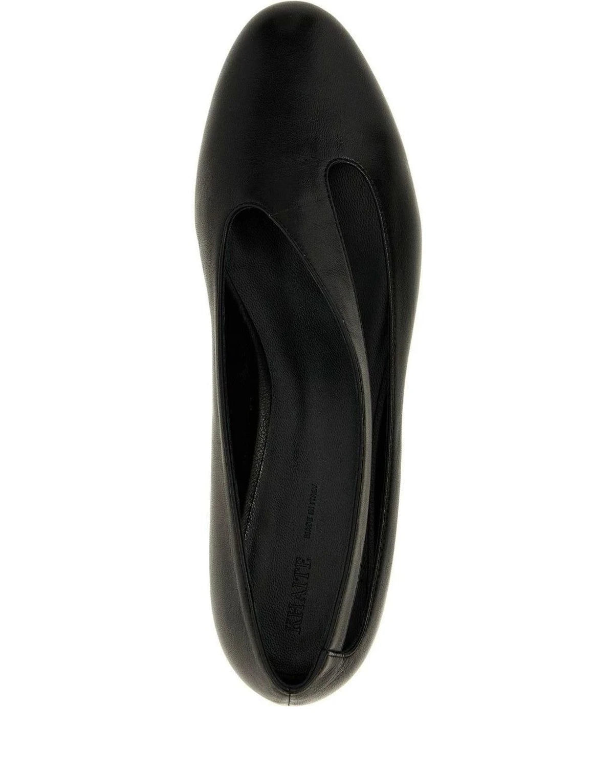 Khaite Flats in black — view 4