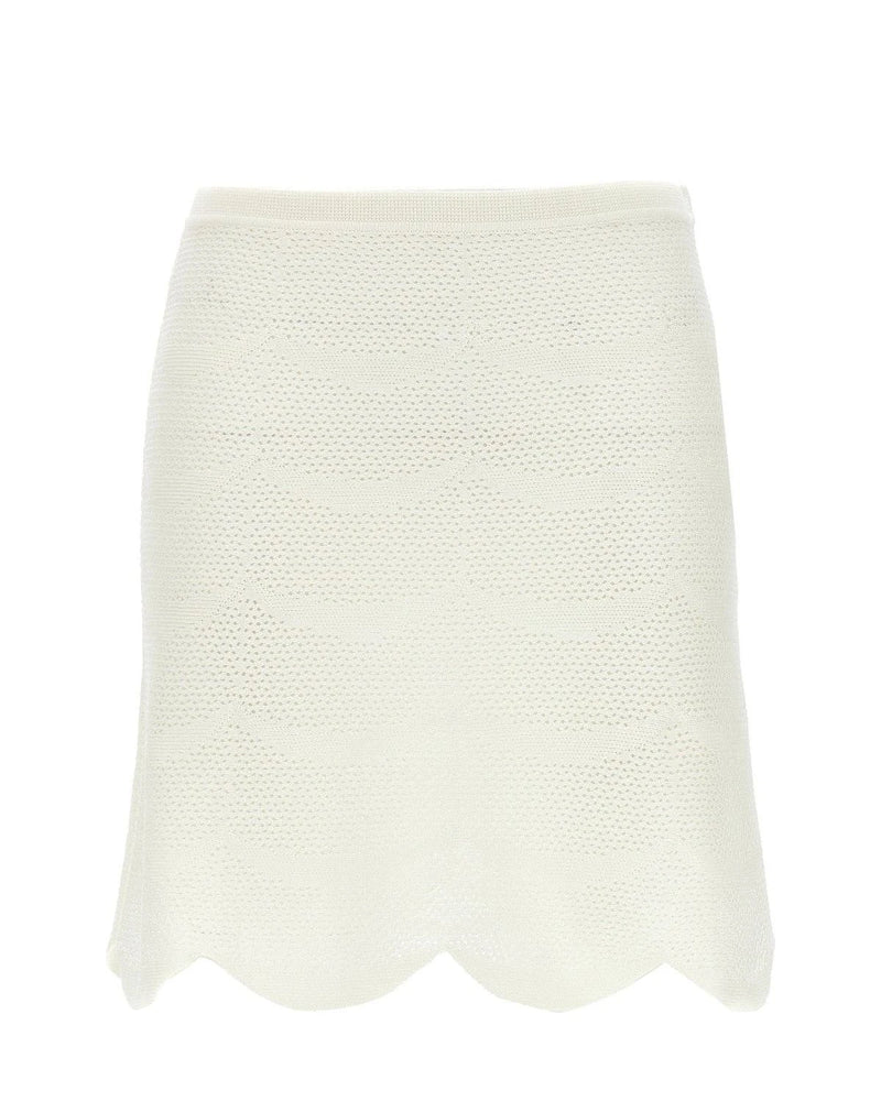 Tom Ford Skirt in white, Cotton