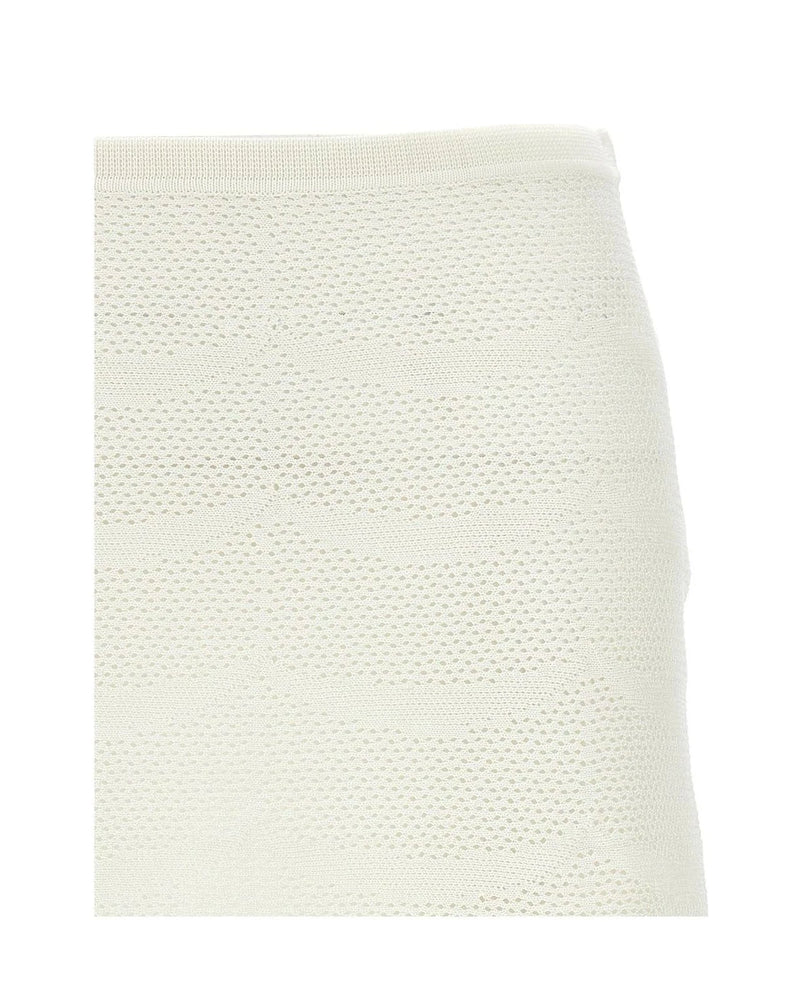 Tom Ford Skirt in white, Cotton — view 3