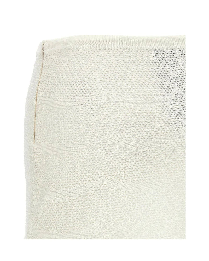 Tom Ford Skirt in white, Cotton — view 4