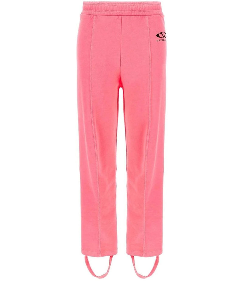 Vetements Jogger in pink, Cotton