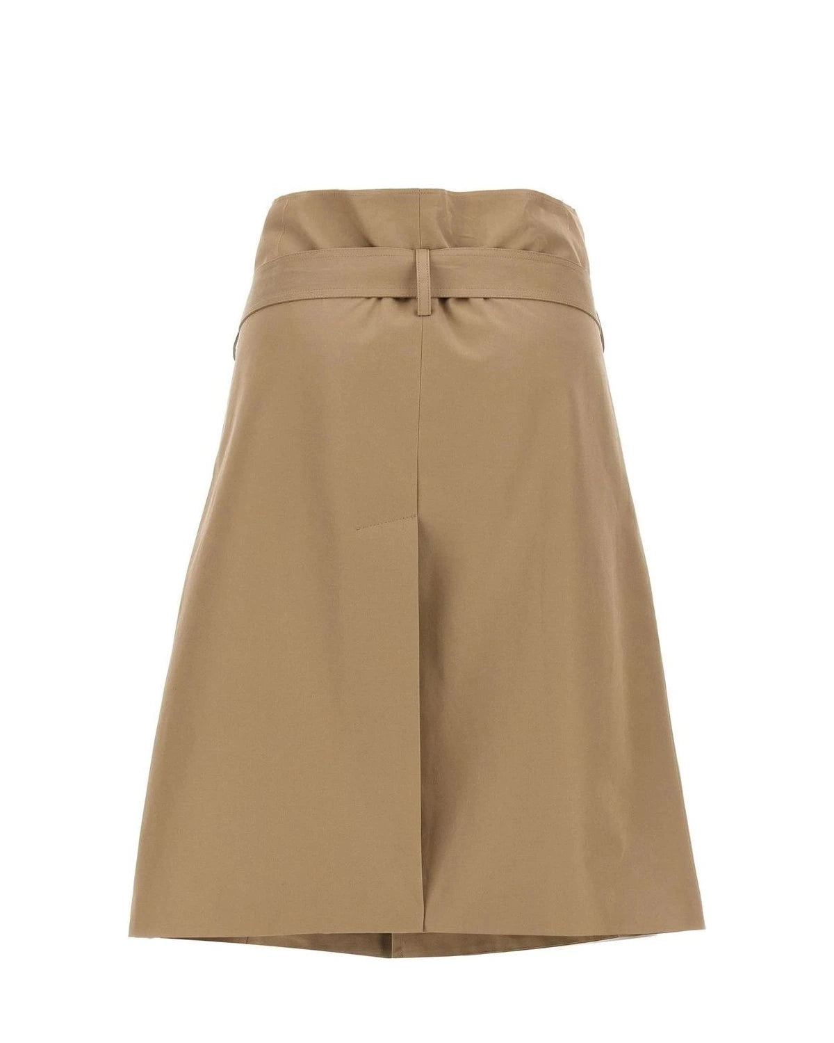 Vetements Skirt in beige, Cotton — view 2