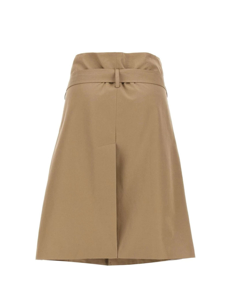 Vetements Skirt in beige, Cotton — view 2