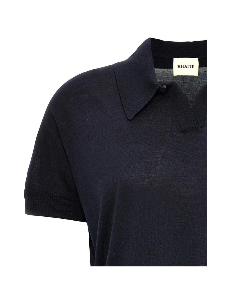 Khaite Dress Shirt in blue — view 3