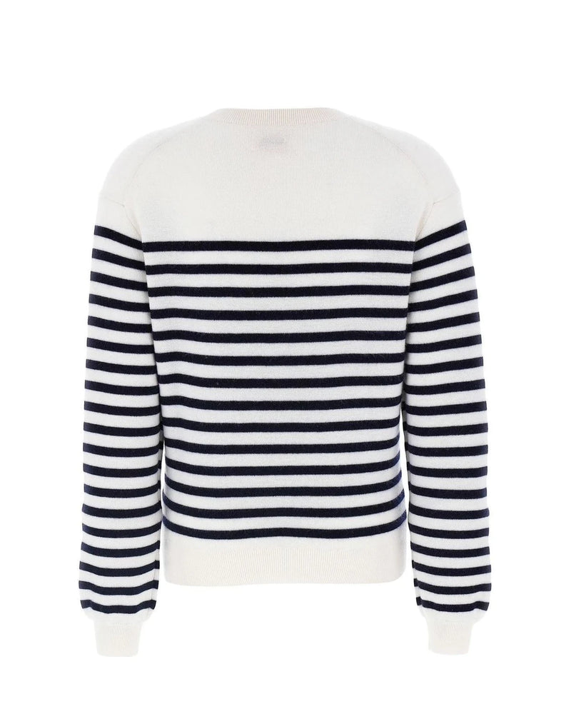 Khaite Sweater in white — view 2