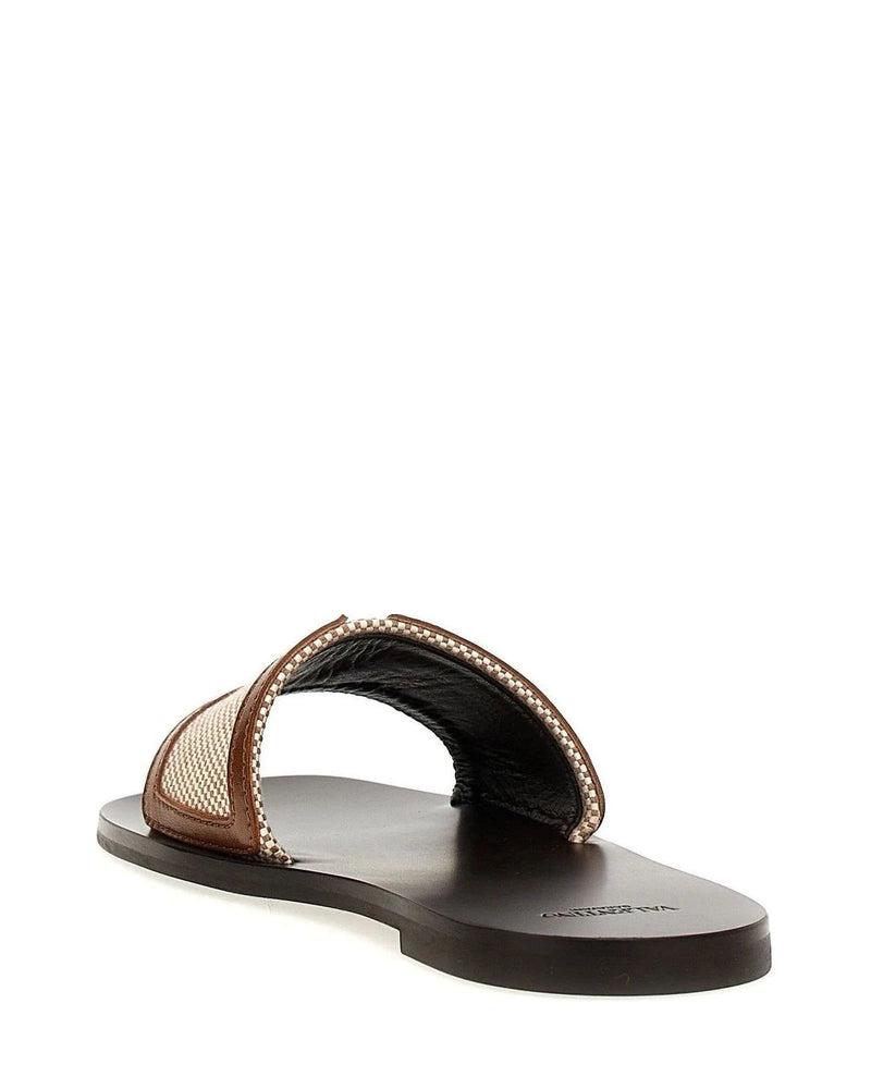 Valentino Garavani Sandals in brown — view 3