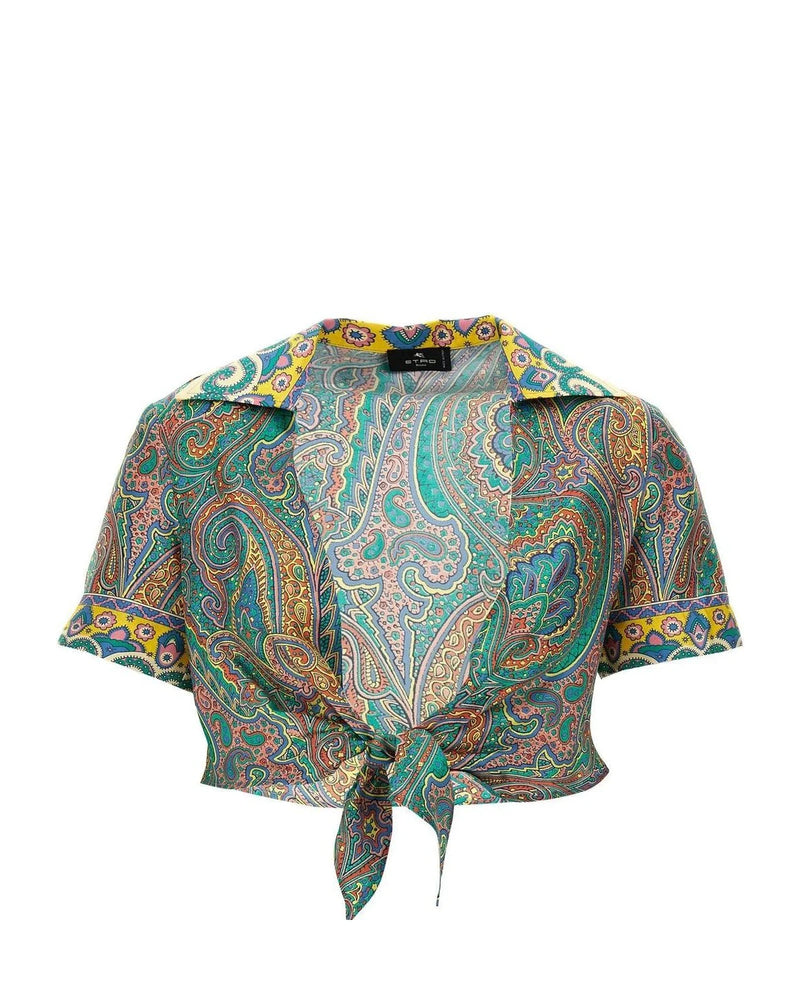 Etro Blouse in multicolor, Silk