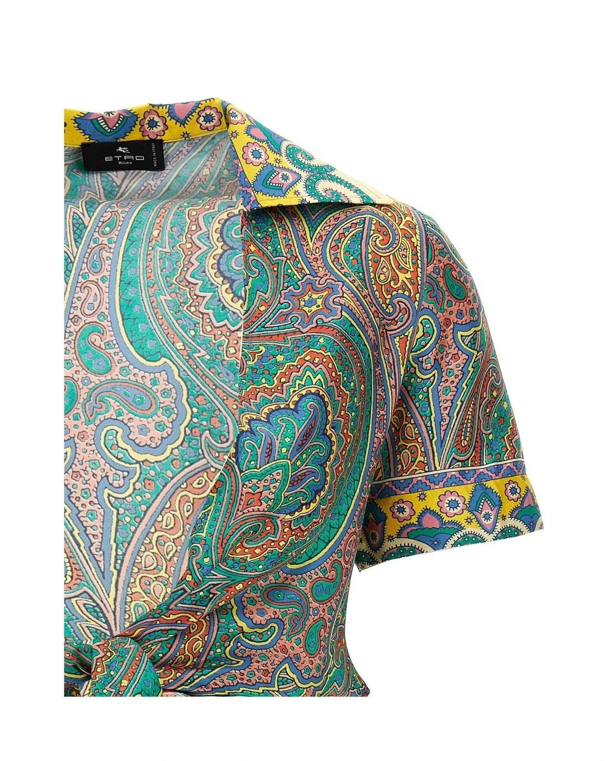 Etro Blouse in multicolor, Silk — view 3