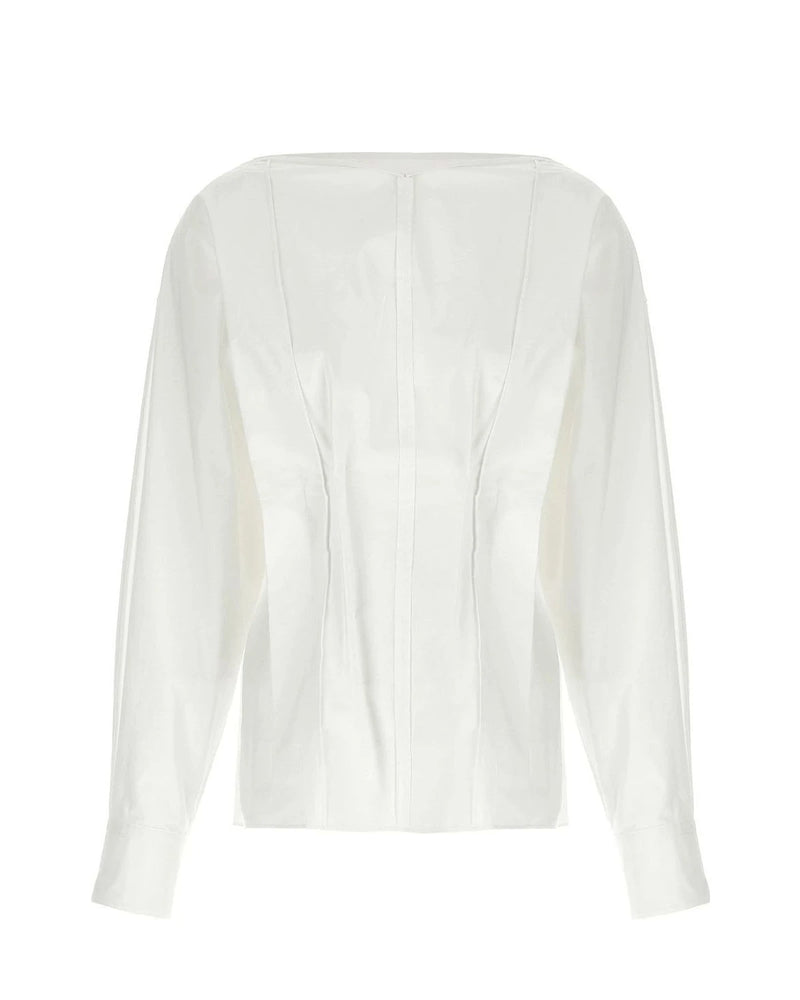 Khaite Blouse in white