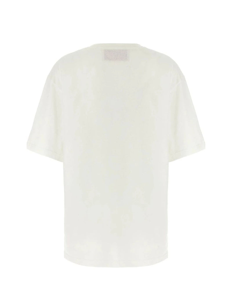 Valentino Garavani T-Shirt in white, Cotton — view 2