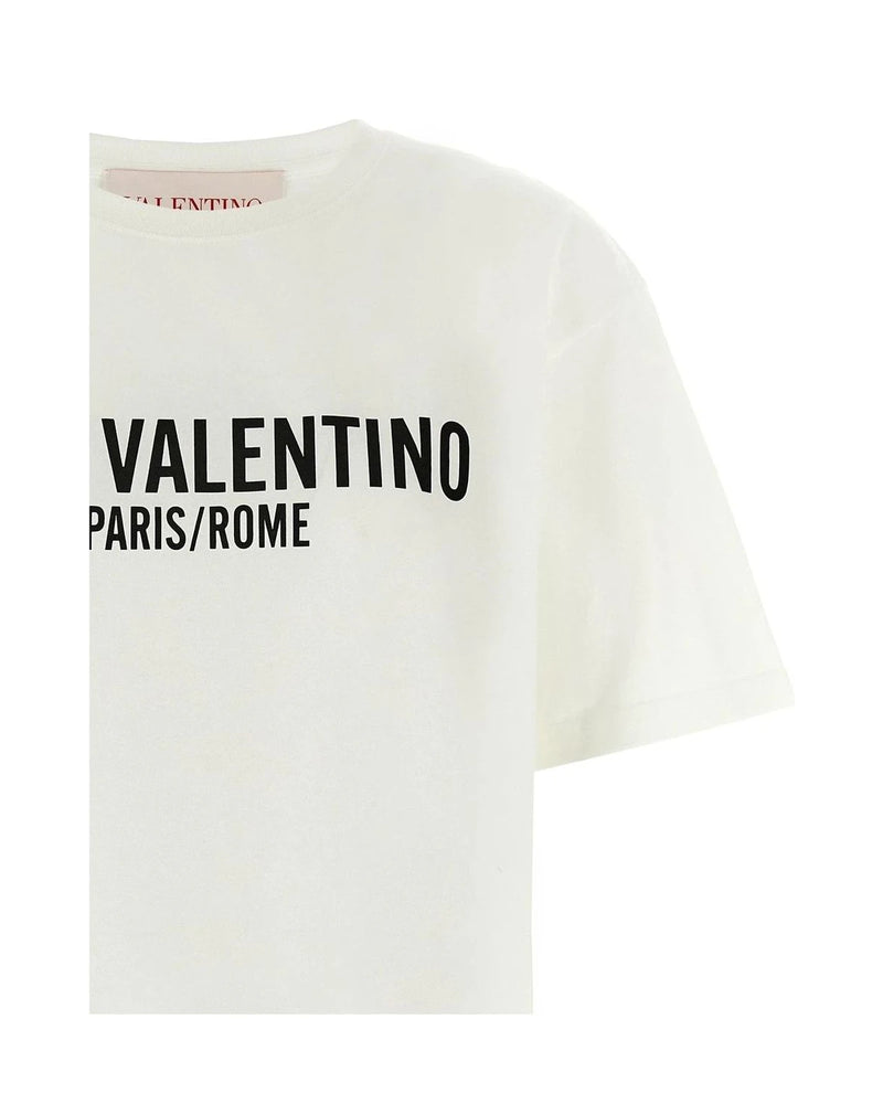 Valentino Garavani T-Shirt in white, Cotton — view 3