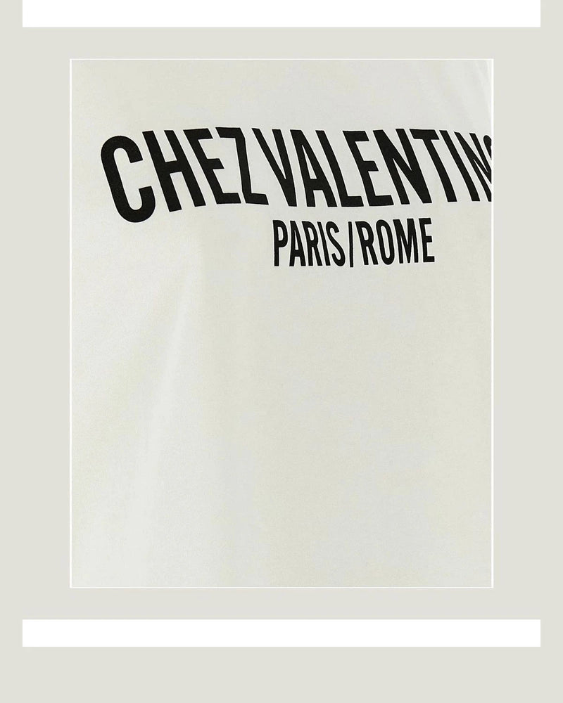 Valentino Garavani T-Shirt in white, Cotton — view 4