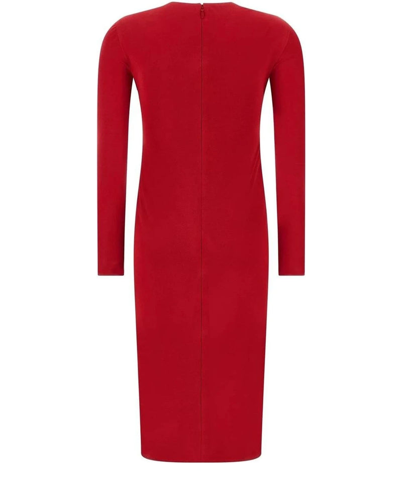 Versace Dresse in multicolor, Viscose — view 2