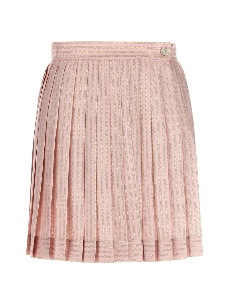 Versace Skirt in multicolor, Silk