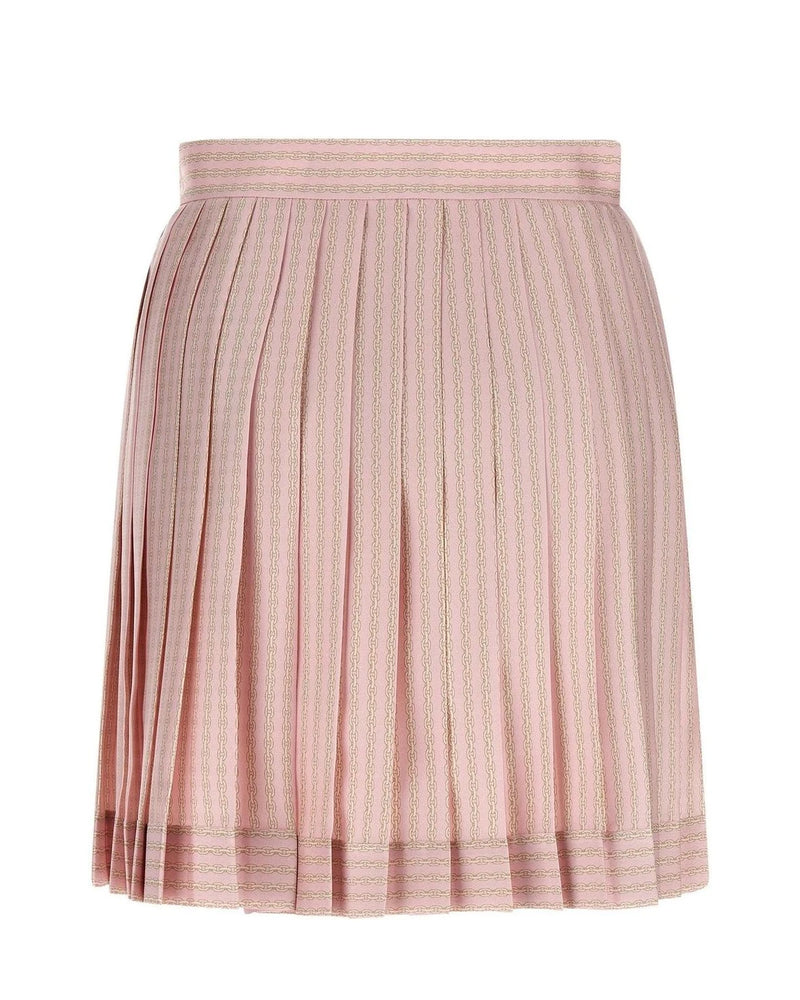 Versace Skirt in multicolor, Silk — view 2