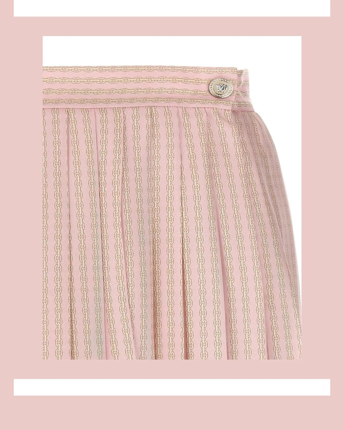 Versace Skirt in multicolor, Silk — view 3