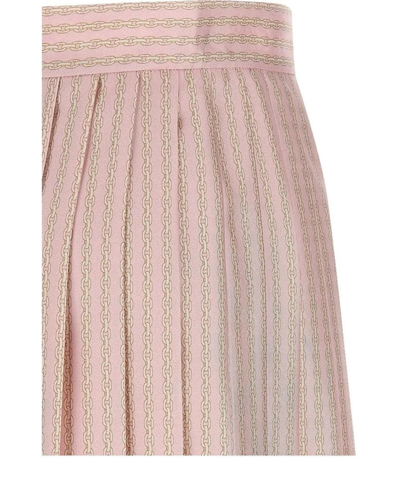 Versace Skirt in multicolor, Silk — view 4