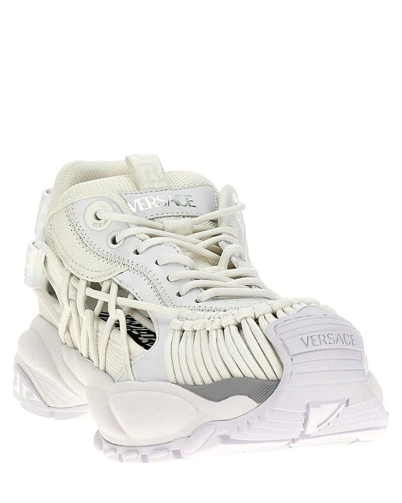 Versace Athletic Shoes in white — view 2