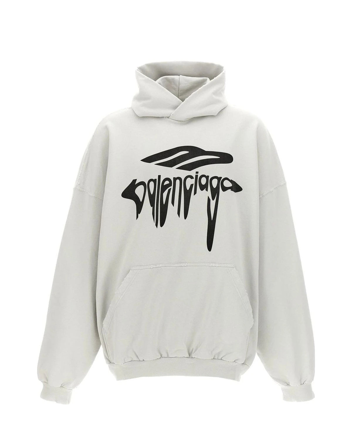 Balenciaga Hoodie in white, Cotton